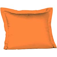 Fleuresse 9100-2044 Colours - Funda de cojín de satén (35 x 40 cm- 100% algodón)- Color Naranja